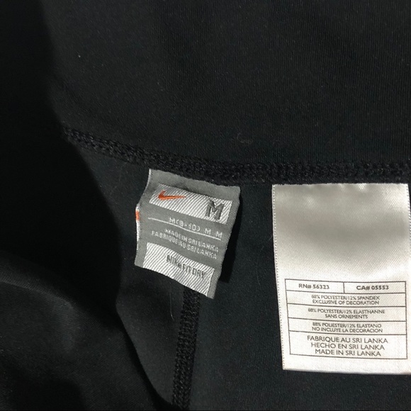 Nike Fit Dry Wide Legged Capri Cropped Leggings - Picture 8 of 8